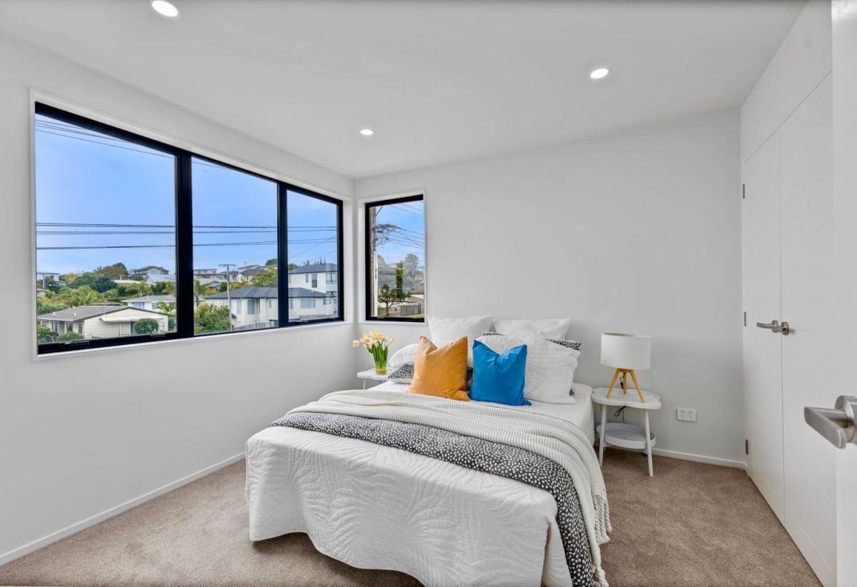 Rangitoto College zone, Brandnew freehold 3 beds 2.5 baths home with garage, close to schools shops, Albany Mall, motorway access, 0.9 km to Pinehill School (Browns Bay), Lot 1/589A East Coast Road, Browns Bay, Auckland