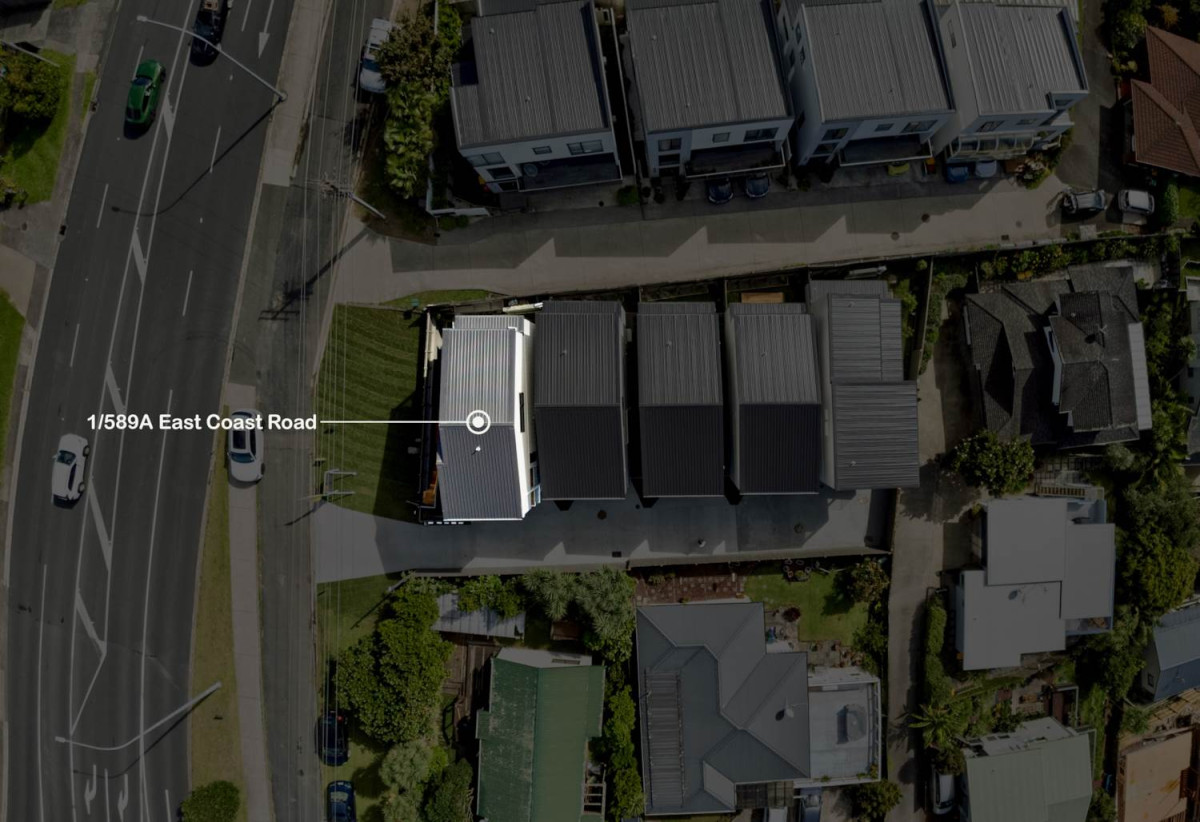 Rangitoto College zone, Brandnew freehold 3 beds 2.5 baths home with garage, close to schools shops, Albany Mall, motorway access, 0.9 km to Pinehill School (Browns Bay), Lot 2/589A East Coast Road, Browns Bay, Auckland