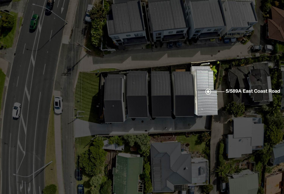 Rangitoto College zone, Brandnew freehold 3 beds 2.5 baths home with garage, close to schools shops, Albany Mall, motorway access, 0.9 km to Pinehill School (Browns Bay), Lot 2/589A East Coast Road, Browns Bay, Auckland