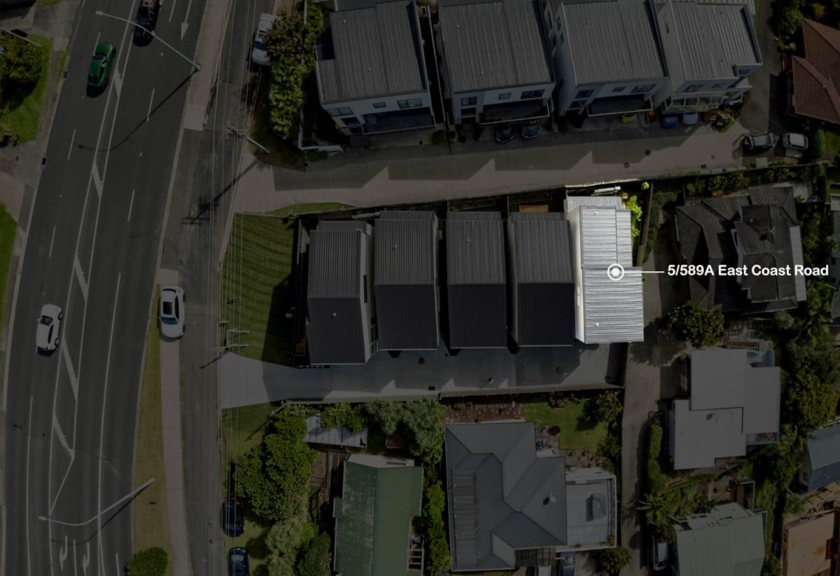Rangitoto College zone, Brandnew freehold 3 beds 2.5 baths home with garage, close to schools shops, Albany Mall, motorway access, 0.9 km to Pinehill School (Browns Bay), Lot 1/589A East Coast Road, Browns Bay, Auckland