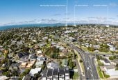 Rangitoto College zone, Brandnew freehold 3 beds 2.5 baths home with garage, close to schools shops, Albany Mall, motorway access, 0.9 km to Pinehill School (Browns Bay), Lot 2/589A East Coast Road, Browns Bay, Auckland