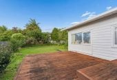 Double Westlake school zone, 688m2 section, 3 beds 1 bath house with double garage, zoned for Campbells Bay Primary and Westlake Boys’ & Girls’ High Schools, and just minutes to local shops, beaches, motorway access, 17 Catalina Crescent, Forrest Hill, Auckland