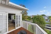 Double Westlake school zone, 688m2 section, 3 beds 1 bath house with double garage, zoned for Campbells Bay Primary and Westlake Boys’ & Girls’ High Schools, and just minutes to local shops, beaches, motorway access, 17 Catalina Crescent, Forrest Hill, Auckland
