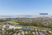 Double Westlake school zone, 688m2 section, 3 beds 1 bath house with double garage, zoned for Campbells Bay Primary and Westlake Boys’ & Girls’ High Schools, and just minutes to local shops, beaches, motorway access, 17 Catalina Crescent, Forrest Hill, Auckland