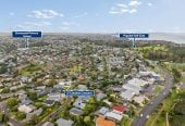 Double Westlake school zone, 688m2 section, 3 beds 1 bath house with double garage, zoned for Campbells Bay Primary and Westlake Boys’ & Girls’ High Schools, and just minutes to local shops, beaches, motorway access, 17 Catalina Crescent, Forrest Hill, Auckland
