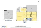 Double Westlake school zone, 688m2 section, 3 beds 1 bath house with double garage, zoned for Campbells Bay Primary and Westlake Boys’ & Girls’ High Schools, and just minutes to local shops, beaches, motorway access, 17 Catalina Crescent, Forrest Hill, Auckland