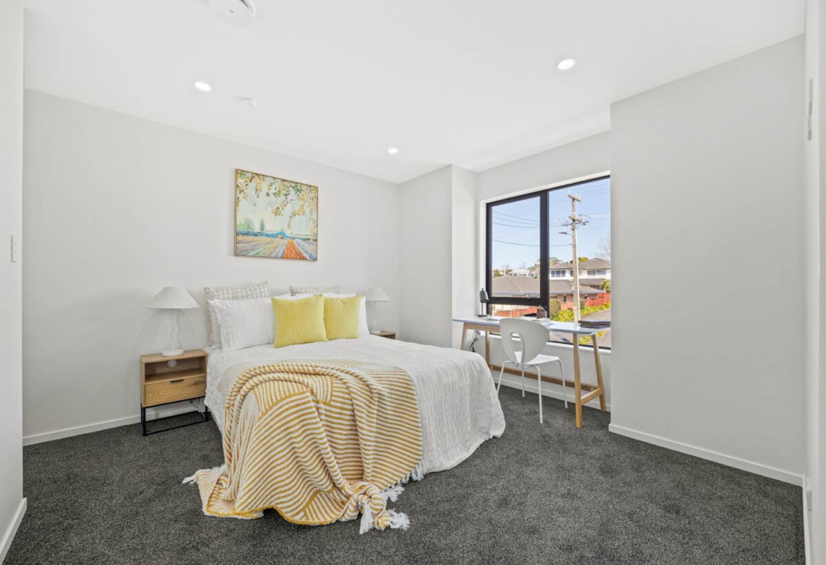 Brandnew standalone 5 beds 4 baths home with garage, 1 bed 1 bath ground floor, close to schools, shops, parks, golf club, 0.1 km to Marshall Laing School, 0.5 km to Lynfield College, 2.1 km to Blockhouse Bay Intermediate, Lot 2&3/34 Kimberhall Avenue, Mt Roskill, Auckland