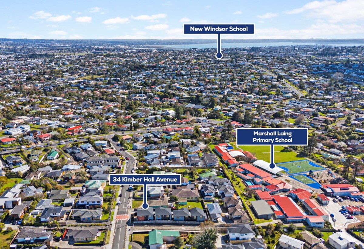 Brandnew standalone 5 beds 4 baths home with garage, 1 bed 1 bath ground floor, close to schools, shops, parks, golf club, 0.1 km to Marshall Laing School, 0.5 km to Lynfield College, 2.1 km to Blockhouse Bay Intermediate, Lot 2/34 Kimberhall Avenue, Mt Roskill, Auckland