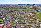 Brandnew standalone 5 beds 4 baths home with garage, 1 bed 1 bath ground floor, close to schools, shops, parks, golf club, 0.1 km to Marshall Laing School, 0.5 km to Lynfield College, 2.1 km to Blockhouse Bay Intermediate, Lot 2&3/34 Kimberhall Avenue, Mt Roskill, Auckland