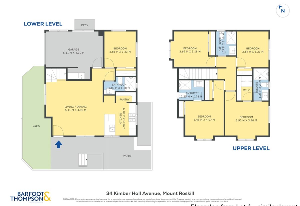 Brandnew standalone 5 beds 4 baths home with garage, 1 bed 1 bath ground floor, close to schools, shops, parks, golf club, 0.1 km to Marshall Laing School, 0.5 km to Lynfield College, 2.1 km to Blockhouse Bay Intermediate, Lot 2/34 Kimberhall Avenue, Mt Roskill, Auckland