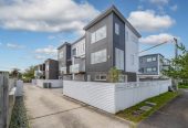 3 beds (3 ensuites) 3.5 baths home with garage, 1 ensuite ground floor, minutes from schools, Pak’nSave, local cafés, train stations, bus routes, and motorway access, 0.6 km to Owairaka District School, 28A Ennismore Road, Mt Albert, Auckland