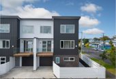 3 beds (3 ensuites) 3.5 baths home with garage, 1 ensuite ground floor, minutes from schools, Pak’nSave, local cafés, train stations, bus routes, and motorway access, 0.6 km to Owairaka District School, 28A Ennismore Road, Mt Albert, Auckland