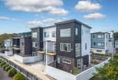 3 beds (3 ensuites) 3.5 baths home with garage, 1 ensuite ground floor, minutes from schools, Pak’nSave, local cafés, train stations, bus routes, and motorway access, 0.6 km to Owairaka District School, 28A Ennismore Road, Mt Albert, Auckland