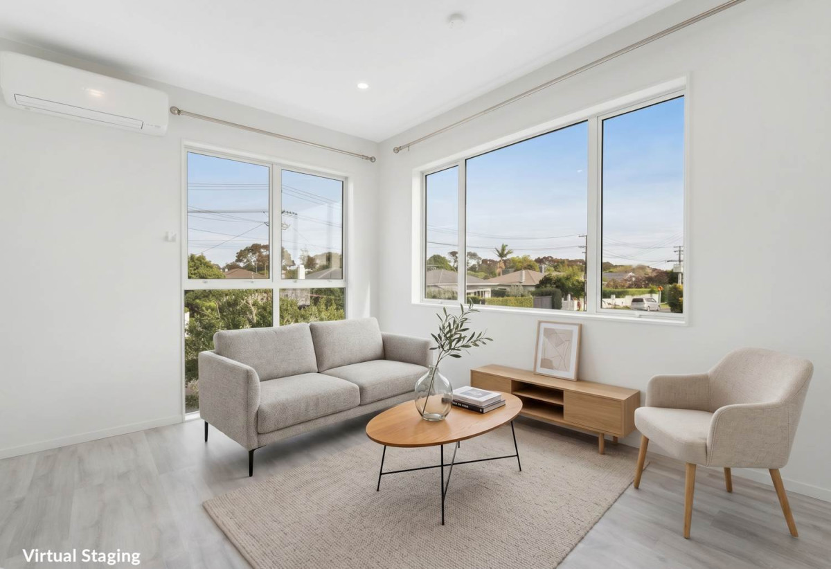 3 beds (3 ensuites) 3.5 baths home with garage, 1 ensuite ground floor, minutes from schools, Pak’nSave, local cafés, train stations, bus routes, and motorway access, 0.6 km to Owairaka District School, 28A Ennismore Road, Mt Albert, Auckland