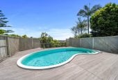 Double Westlake school zone, 3 beds 1 bath house with swimming pool on 812m2 section, zoned for Westlake Boys High School and Westlake Girls High School, and within easy reach of Sunnybrae Primary School, close to shopping centres, motorway access, 108 Coronation Road, Hillcrest, Auckland