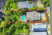 Double Westlake school zone, 3 beds 1 bath house with swimming pool on 812m2 section, zoned for Westlake Boys High School and Westlake Girls High School, and within easy reach of Sunnybrae Primary School, close to shopping centres, motorway access, 108 Coronation Road, Hillcrest, Auckland