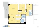 Double Grammar school zone, 3 beds 2 baths 2 car parks Luxury apartment with Iconic Views, central air conditioning, automatic blinds, a separate laundry, ample storage throughout, with a supermarket, fitness centre, and a selection of cafés and restaurants located within the complex, its proximity to Cornwall Park, zoned for Cornwall Park District School, Auckland Grammar School, and Epsom Girls Grammar School, 608/223B Green lane West, Epsom, Auckland