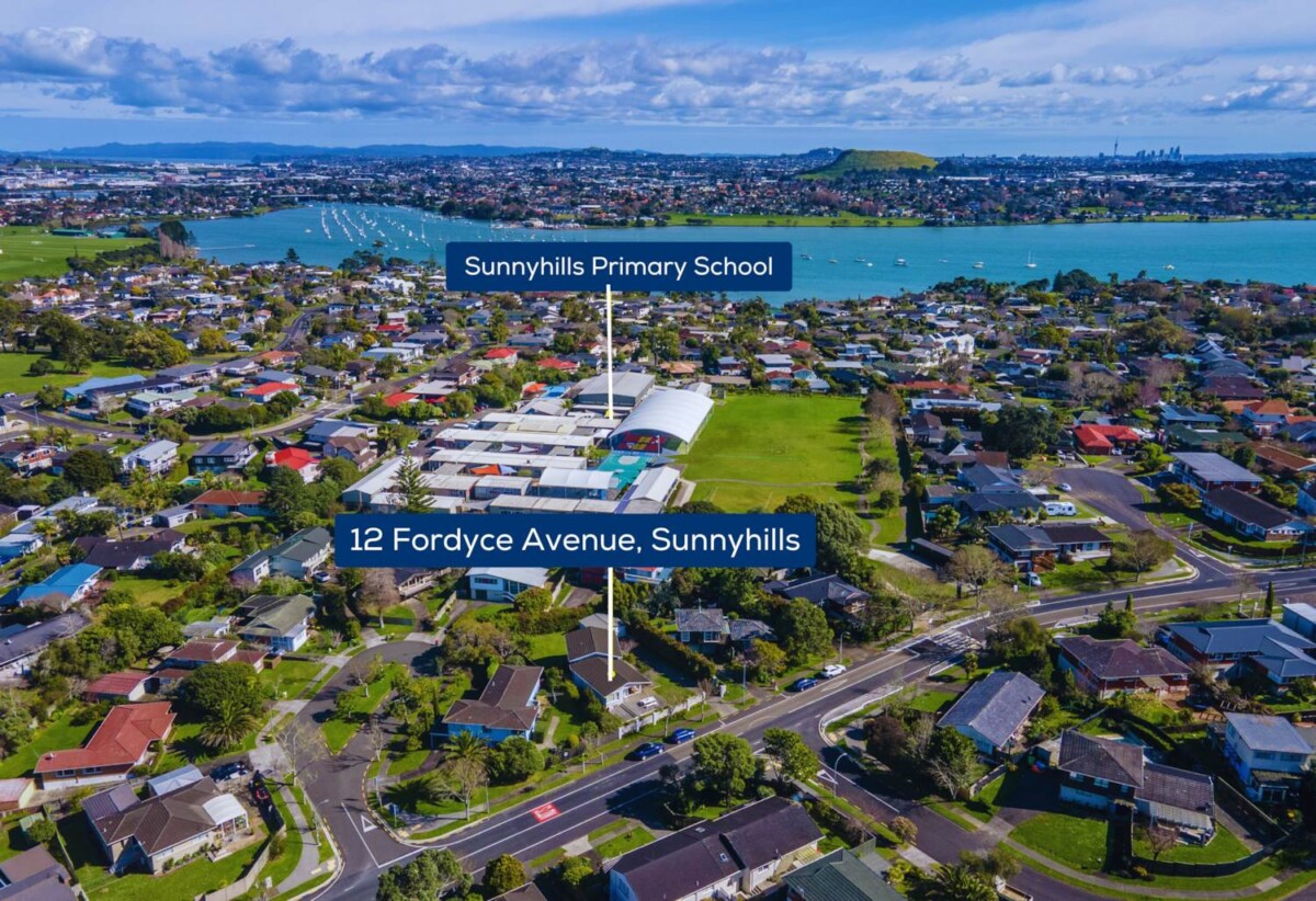 5 beds 2 baths house with standalone double garage on 832m2 section, 2 beds 1 bath 1 lounge ground floor, 3 beds 1 bath 1 lounge upstairs, close to shopping centres, schools, 0.2 km to Sunny Hills School, 12 Fordyce Avenue, Sunnyhills, Auckland