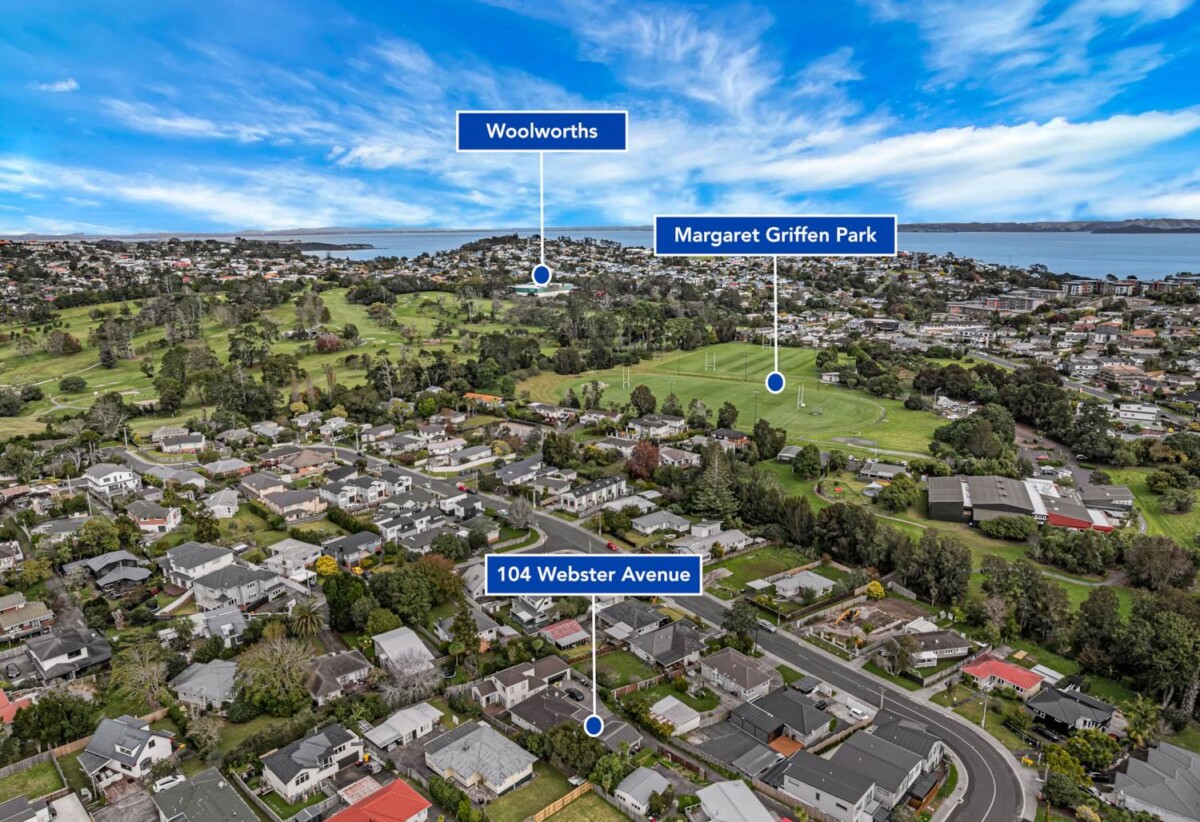 3 beds 1 bath house with carport on 401m2 section, close to schools, shops, parks, golf club, 0.7 km to May Road School, 0.8 km to Lynfield College, 104 Webster Avenue, Mt Roskill, Auckland