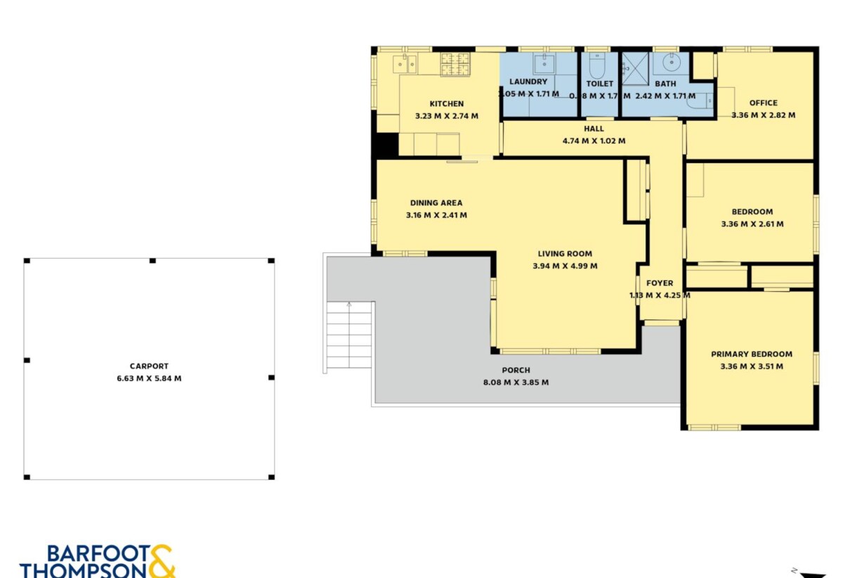 3 beds 1 bath house with carport on 401m2 section, close to schools, shops, parks, golf club, 0.7 km to May Road School, 0.8 km to Lynfield College, 104 Webster Avenue, Mt Roskill, Auckland