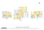 5 beds 3.5 baths house with double garage and views on 600m2 section, 2 beds 1 bath 1 lounge ground floor, minutes from schools, Albany Mall, Motorway access, 0.9 km to Oteha Valley School, 118 Fairview Avenue, Albany, Auckland