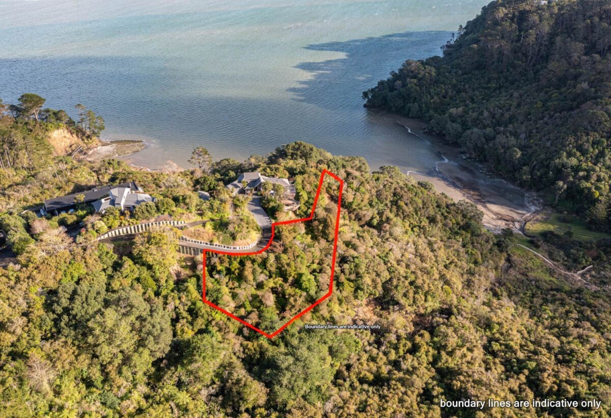 20390m² section with RC, BC, now extended until 7 May 2027, surrounded by established native bush, close to reserves, school, shops, golf club, easy motorway access, 1 km to Halsey Drive School, 39H Cape Horn Road, Mt Roskill, Auckland