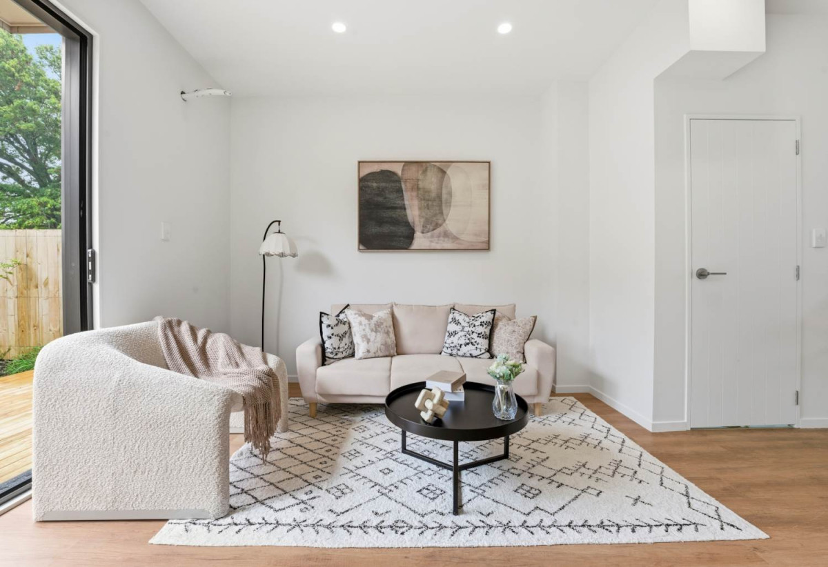 Brandnew 2 beds 2.5 baths home, Approximately 450m to Henderson Train Station, close to WestCity Waitakere shopping center, parks, school, 0.3 km to Henderson High School, 0.9 km to Henderson School, Lot 4/30 Smythe Road, Henderson, Auckland