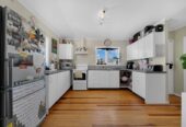 Brick 3 beds 1 bath house with standalone double garage on 561m2 section, close to Pukekohe township, schools, childcare centres, parks, and public transport, 0.2 km to Pukekohe North School, 34 Montgomery Avenue, Pukekohe, Auckland