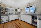 Brick 3 beds 1 bath house with standalone double garage on 561m2 section, close to Pukekohe township, schools, childcare centres, parks, and public transport, 0.2 km to Pukekohe North School, 34 Montgomery Avenue, Pukekohe, Auckland
