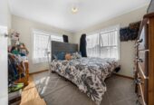 Brick 3 beds 1 bath house with standalone double garage on 561m2 section, close to Pukekohe township, schools, childcare centres, parks, and public transport, 0.2 km to Pukekohe North School, 34 Montgomery Avenue, Pukekohe, Auckland