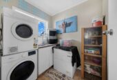 Brick 3 beds 1 bath house with standalone double garage on 561m2 section, close to Pukekohe township, schools, childcare centres, parks, and public transport, 0.2 km to Pukekohe North School, 34 Montgomery Avenue, Pukekohe, Auckland