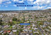 Brick 3 beds 1 bath house with standalone double garage on 561m2 section, close to Pukekohe township, schools, childcare centres, parks, and public transport, 0.2 km to Pukekohe North School, 34 Montgomery Avenue, Pukekohe, Auckland