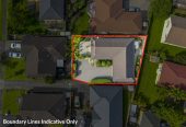 Brick and tile 3 beds 2 baths house with double garage, moments from Botany Town Centre, local parks, schools, 1.2 km to Botany Downs School, 3/6 Marbeth Court, Botany Downs, Auckland