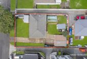 Brick 3 beds 1 bath house with standalone double garage on 561m2 section, close to Pukekohe township, schools, childcare centres, parks, and public transport, 0.2 km to Pukekohe North School, 34 Montgomery Avenue, Pukekohe, Auckland