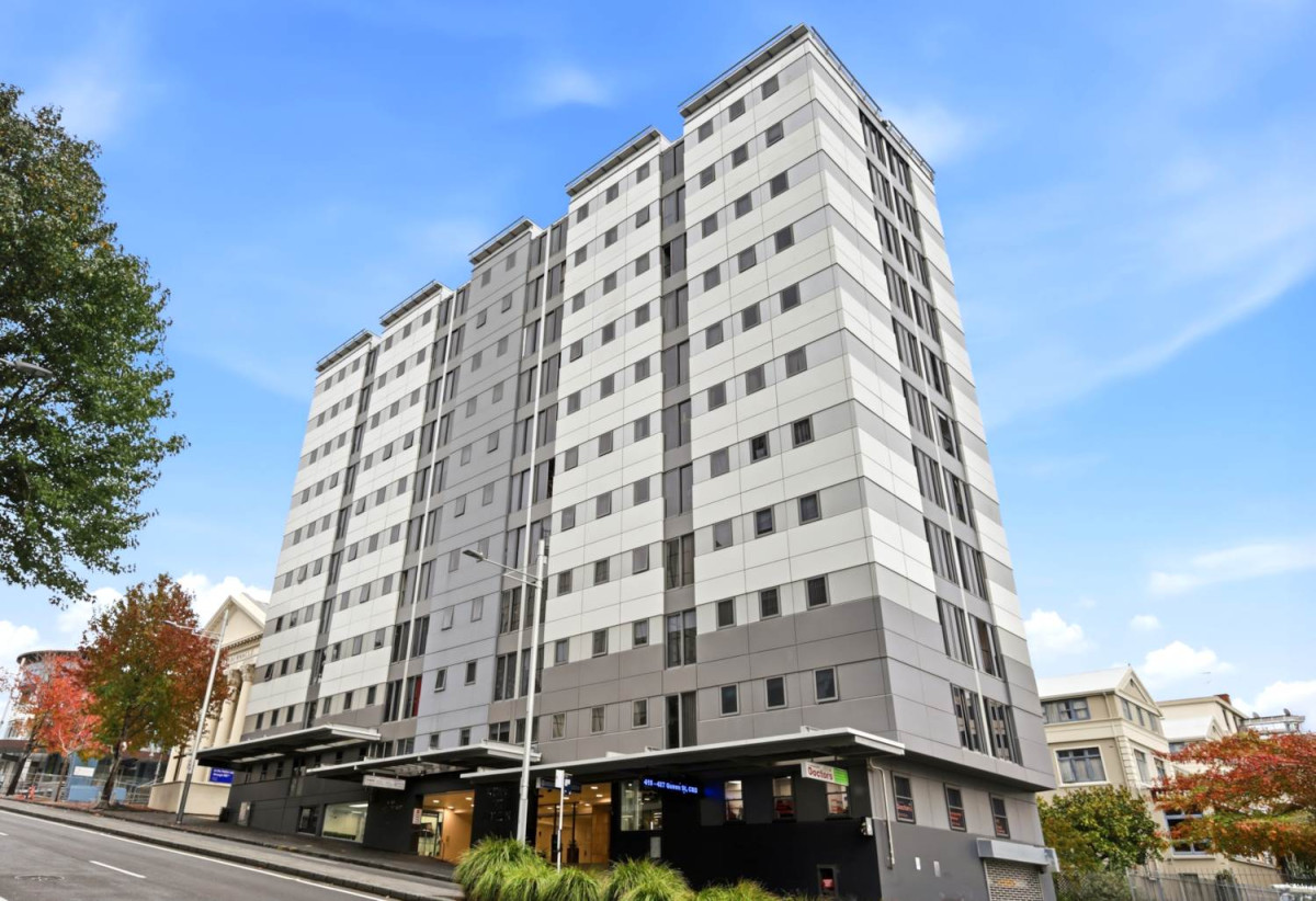 Motivated Vendor Wants It go, Auckland Girls’ Grammar School zone, 34m2 Freehold Renovated 1 bed 1 bath apartment, Move-in ready, 0.7 km to Auckland Girls’ Grammar School, 407/421 Queen Street, City Centre, Auckland