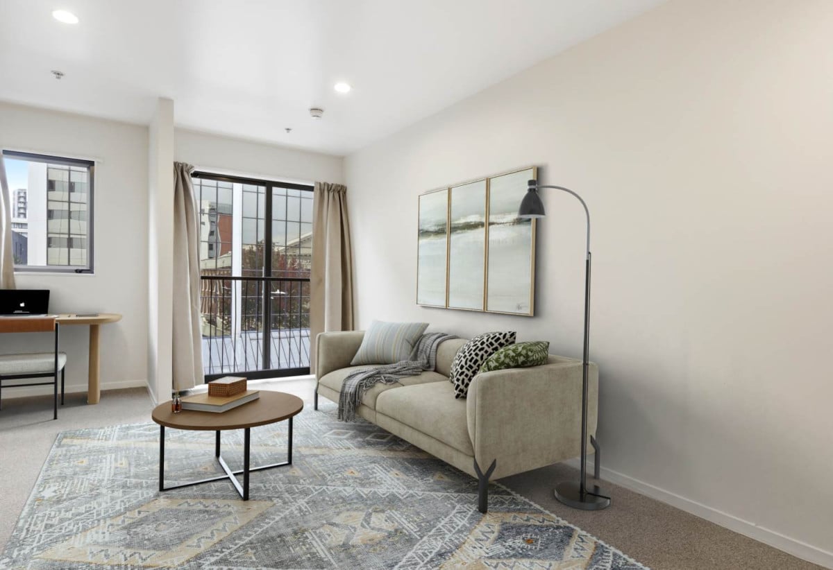 Motivated Vendor Wants It go, Auckland Girls’ Grammar School zone, 34m2 Freehold Renovated 1 bed 1 bath apartment, Move-in ready, 0.7 km to Auckland Girls’ Grammar School, 407/421 Queen Street, City Centre, Auckland