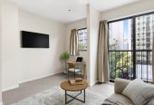 Motivated Vendor Wants It go, Auckland Girls’ Grammar School zone, 34m2 Freehold Renovated 1 bed 1 bath apartment, Move-in ready, 0.7 km to Auckland Girls’ Grammar School, 407/421 Queen Street, City Centre, Auckland