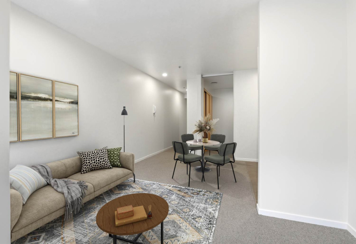 Motivated Vendor Wants It go, Auckland Girls’ Grammar School zone, 34m2 Freehold Renovated 1 bed 1 bath apartment, Move-in ready, 0.7 km to Auckland Girls’ Grammar School, 407/421 Queen Street, City Centre, Auckland