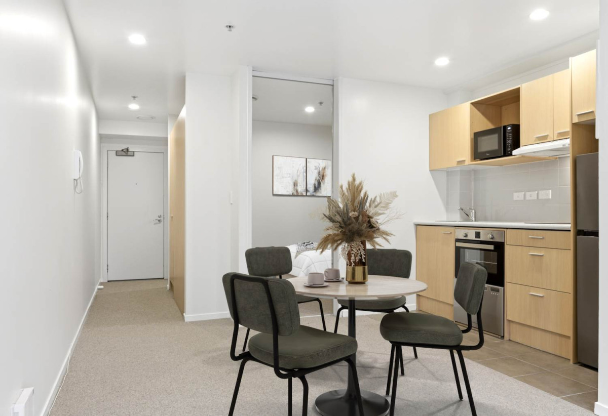 Motivated Vendor Wants It go, Auckland Girls’ Grammar School zone, 34m2 Freehold Renovated 1 bed 1 bath apartment, Move-in ready, 0.7 km to Auckland Girls’ Grammar School, 407/421 Queen Street, City Centre, Auckland