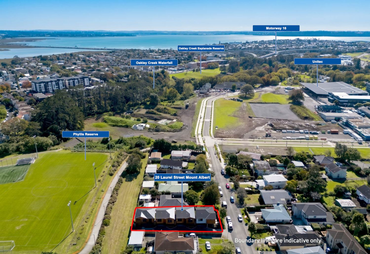 Mt Albert Grammar School zone, Brandnew standalone 4 beds 2 baths home with garage, Quick access to Mt Albert Town center and Point Chev Center, motorway access, Vendor has applied for a Master Builder 10-Year Guarantee, Lot 3/20 Laurel Street, Mt Albert, Auckland