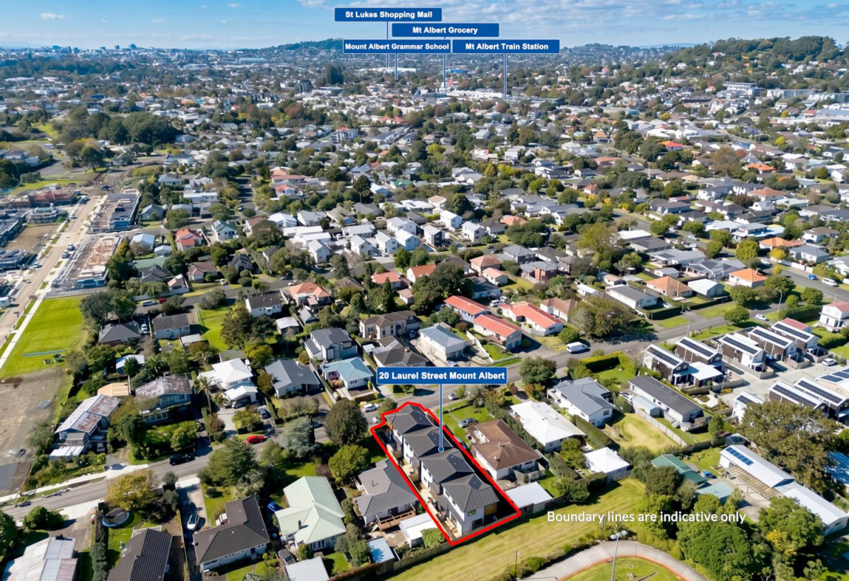 Mt Albert Grammar School zone, Brandnew standalone 4 beds 2 baths home with garage, Quick access to Mt Albert Town center and Point Chev Center, motorway access, Vendor has applied for a Master Builder 10-Year Guarantee, Lot 3/20 Laurel Street, Mt Albert, Auckland