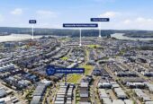 4 beds 2.5 baths home with double standalone double garage, Floor area – 179sqm (includes house 143sqm, garage 36sqm), CV 2024 – $1.15M, close to shops, schools, easy motorway access, 0.4 km to Hobsonville Point Secondary School, 0.5 km to Hobsonville Point Primary School, 135E Clark Road, Hobsonville, Auckland