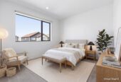 4 beds 2.5 baths home with double standalone double garage, Floor area – 179sqm (includes house 143sqm, garage 36sqm), CV 2024 – $1.15M, close to shops, schools, easy motorway access, 0.4 km to Hobsonville Point Secondary School, 0.5 km to Hobsonville Point Primary School, 135E Clark Road, Hobsonville, Auckland