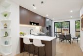 Brandnew standalone 4 beds or 3 beds home with garage, (Lots 2 & 3 | 4 Bed + 3.5 Bath + garage, Lots 4 & 5 | 3 Bed + 2.5 Bath + garage), Walk to top local schools including Waitakere College, Liston College, St Dominic’s College and ACG Sunderland, Just minutes to train station, motorway access, supermarkets, and WestCity Waitakere , 8 Mawney Road, Henderson, Auckland