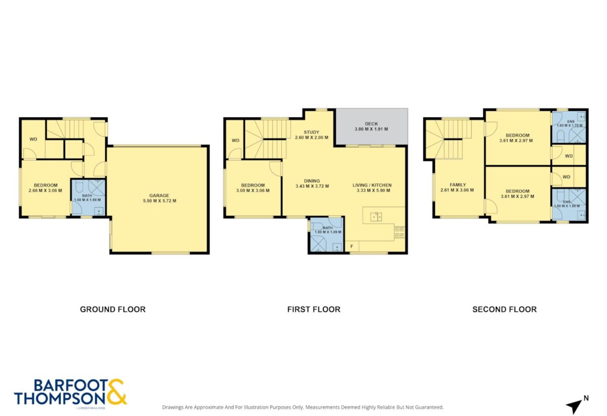 Macleans College, Stand 4 beds 4 baths home with double garage, 1 bed 1 bath ground floor, 0.5 km to Bucklands Beach Intermediate, 0.6 km to Macleans College, 185C Bucklands Beach Road, Bucklands Beach, Auckland