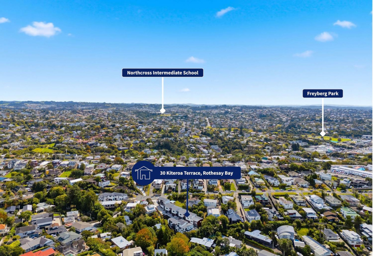 Rangitoto College zone, Brandnew standalone 4 beds 4 baths home with garage, with Rothesay Bay Beach just a short stroll away and Browns Bay village nearby, 0.2 km to Browns Bay School, Lot 7/30 Kiteroa Terrace, Rothesay Bay, Auckland