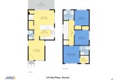 Brandnew standalone 3 beds 2.5 baths home with car park, minutes from Howick Village, local cafés, Pak’nSave, and well-regarded schools. 0.4 km to Howick Primary School, 14 Vida Place, Howick, Auckland