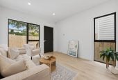 Brandnew standalone 3 beds 2.5 baths home with car park, minutes from Howick Village, local cafés, Pak’nSave, and well-regarded schools. 0.4 km to Howick Primary School, 14 Vida Place, Howick, Auckland