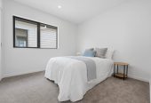 Brandnew standalone 3 beds 2.5 baths home with car park, minutes from Howick Village, local cafés, Pak’nSave, and well-regarded schools. 0.4 km to Howick Primary School, 14 Vida Place, Howick, Auckland