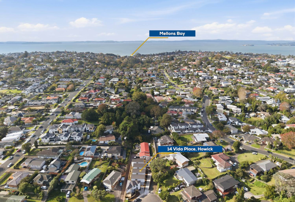 Brandnew standalone 3 beds 2.5 baths home with car park, minutes from Howick Village, local cafés, Pak’nSave, and well-regarded schools. 0.4 km to Howick Primary School, 14 Vida Place, Howick, Auckland